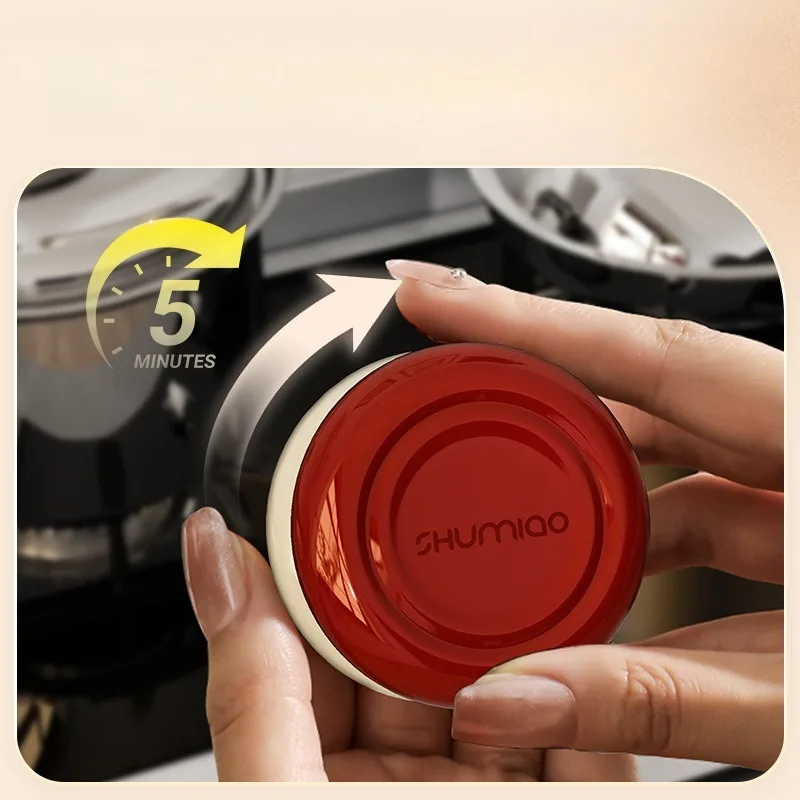 الدوبامين المغناطيسي الميكانيكية الموقت المنزلية المطبخ الطبخ تذكير أداة دقيقة إدارة الوقت أداة إعداد الوجبات الأساسية