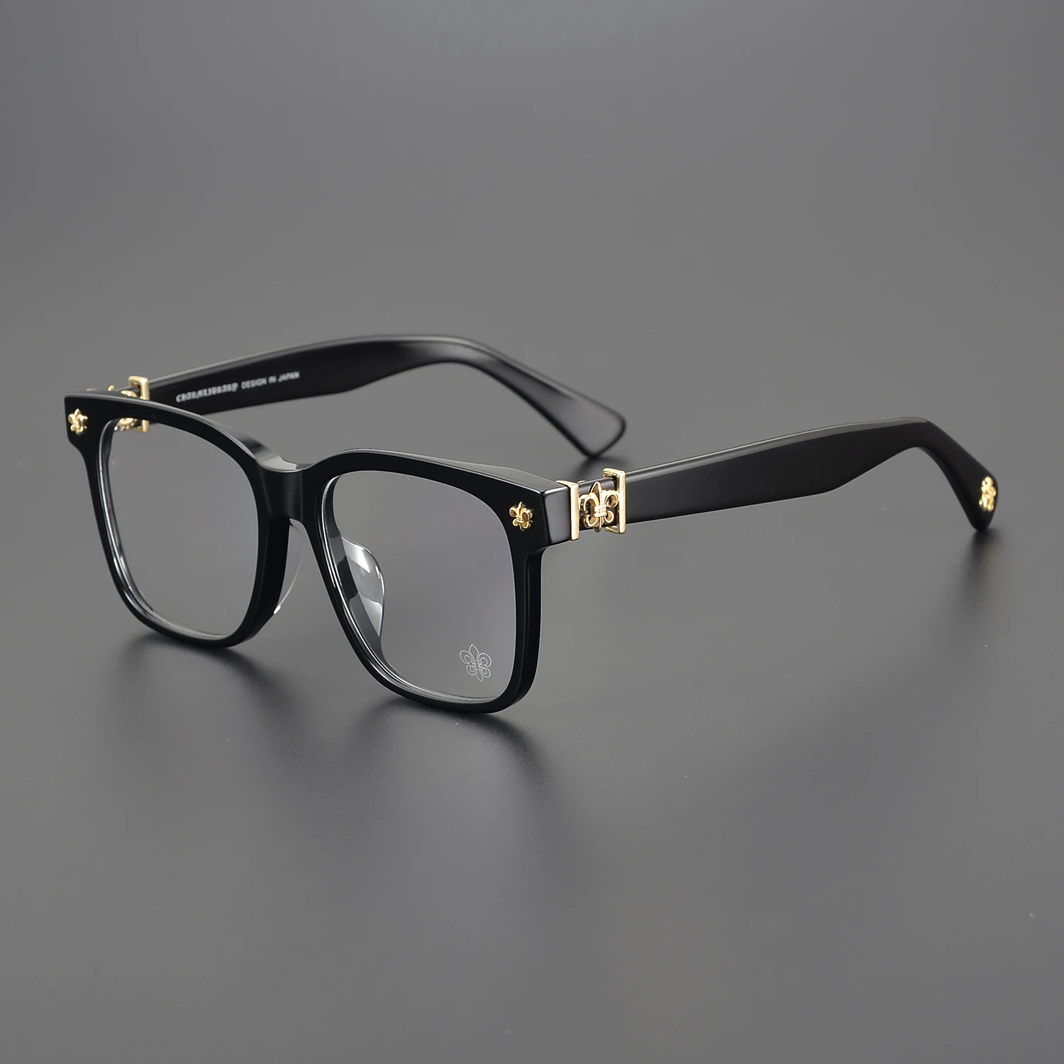 

2024 Women Acetate Black Prescription Glasses Classic Retro Punk Style Personality Myopic Computer Men Reading Eye Frame