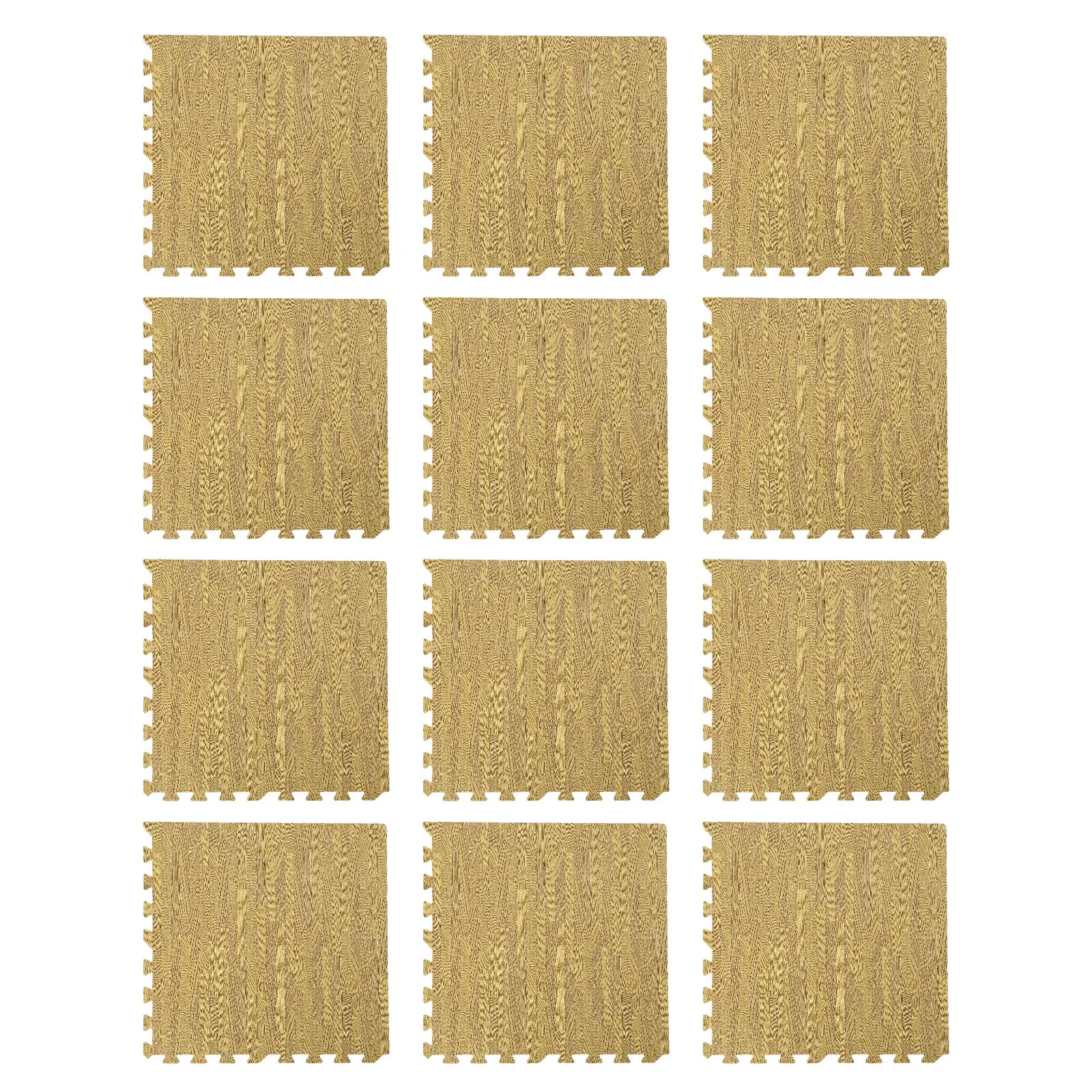 12PCS 60*60cm Foam Tiles Interlocking Foam Floor Mats Foam Puzzle Floor Mats view 7