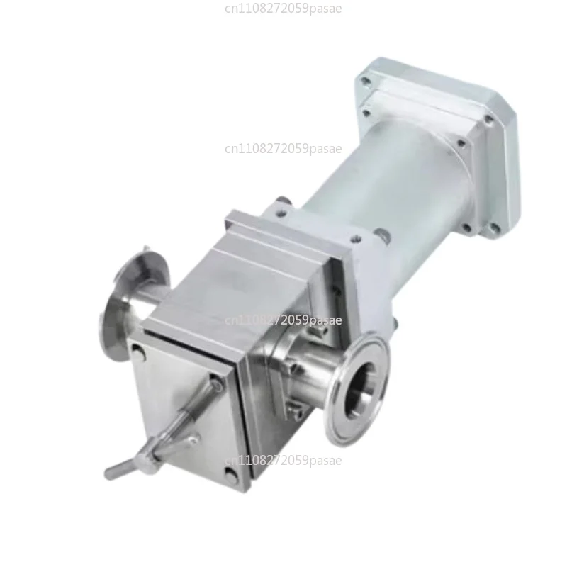 316L Stainless Steel Gear Pump Large Flow Rotor Pump Paste Instead of Piston Filler  Metering Pump