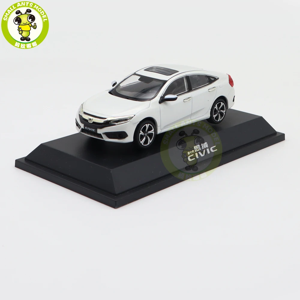 1/43 CIVIC 10th 2019 And 11th 2022 Generation Diecast Model Toys Car Boys Girls Gifts