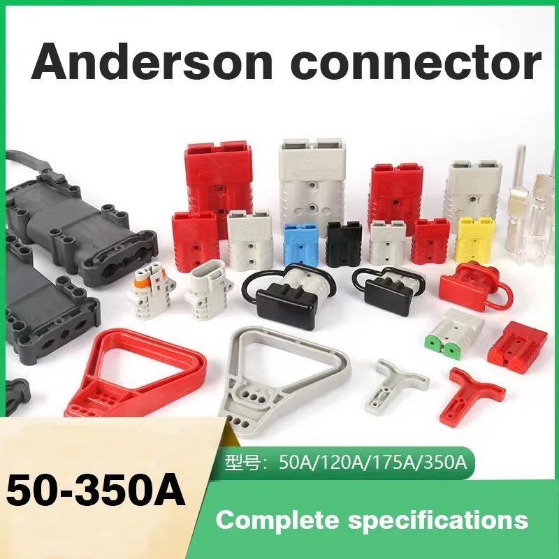 

Anderson SMH Forklift Battery Connector Electric Charging Battery High Current Connection 50A-350 Plug