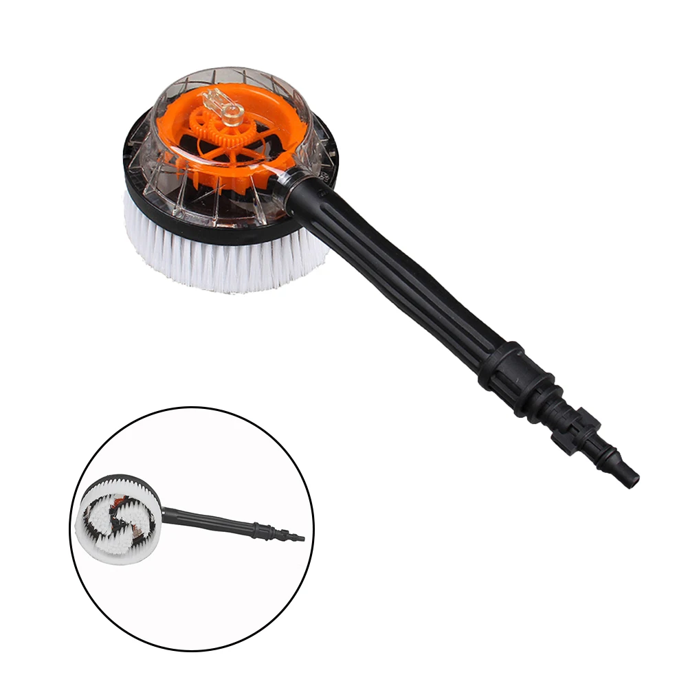 

1pc 220V High Pressure Car Washing Machine Rotating Round Brush For PW909203K 42*14*10cm Power Tools Accessories