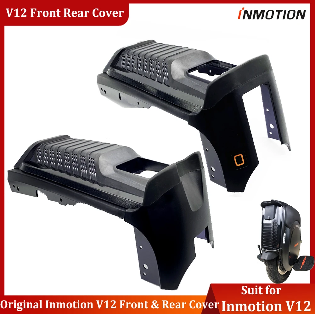 Original INMOTION V12 Front and Rear Cover Spare Part Suit for Inmotion V12 Electric Wheel Official Inmotion Accessories