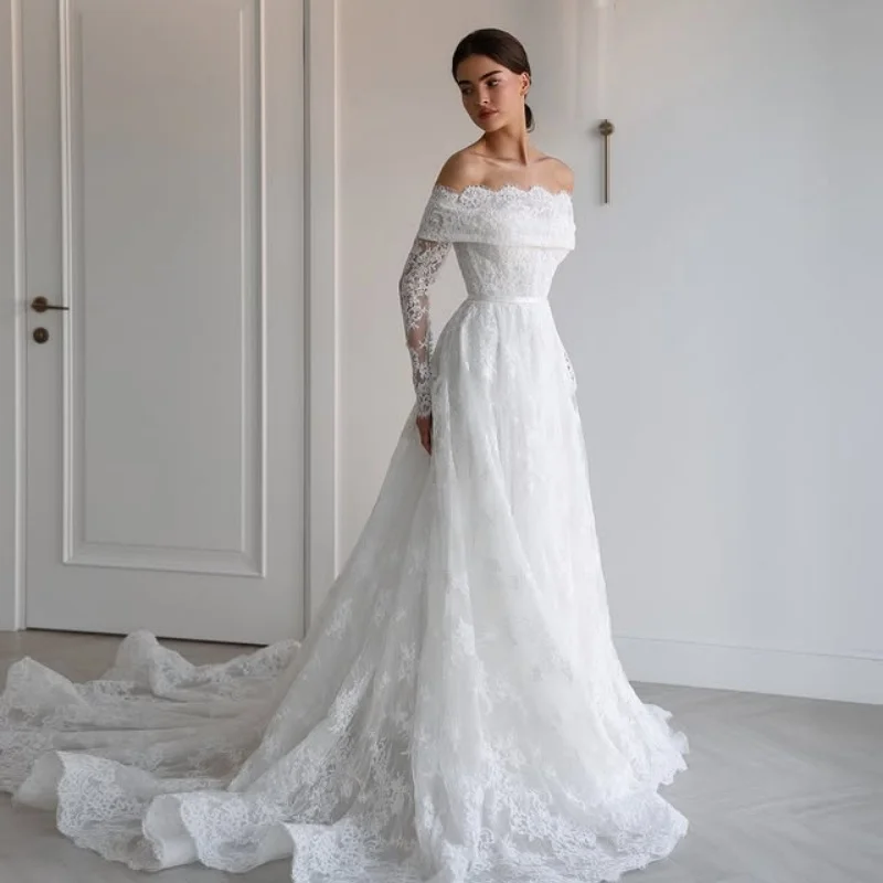 カスタマイズされた高級アイボリーホワイトキンセアニェーラドレスオフショルダーアップリケ長袖 Vestido 15 キンセアニェーラ