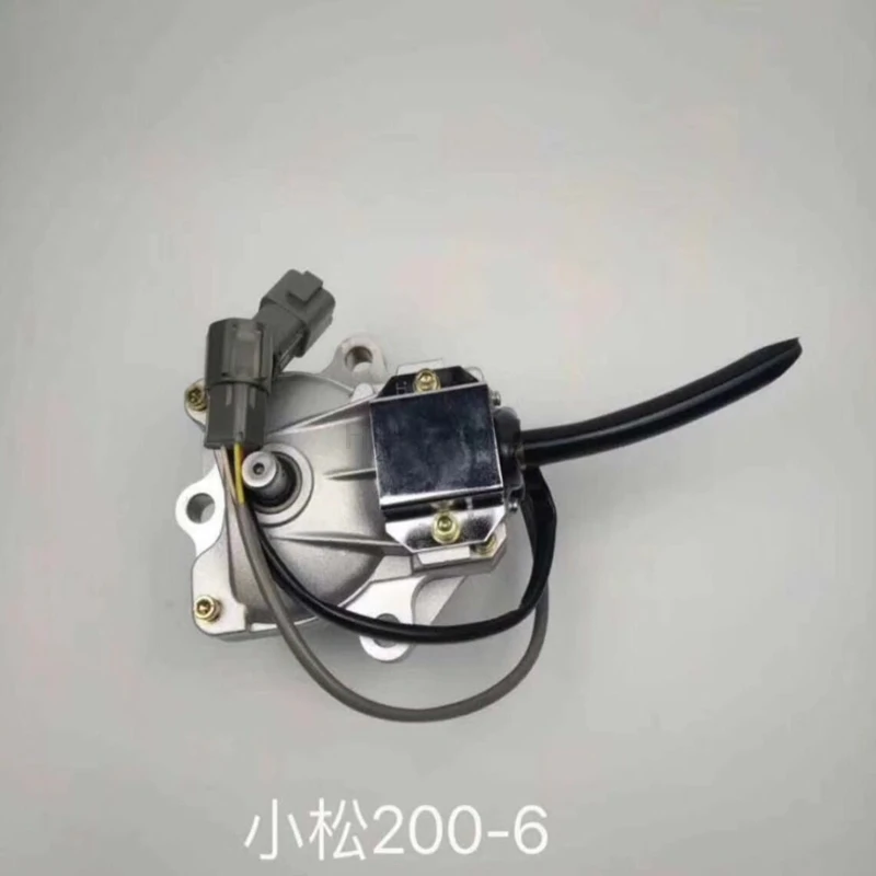 

Для Komatsu 200-6/120-6/220-6/300-6 7834-40-2000, двигатель дроссельной заслонки, двигатель дроссельной заслонки, аксессуары высокого качества, бесплатная доставка