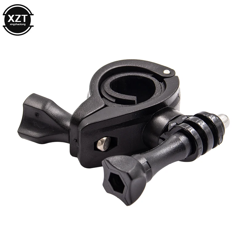 Adaptador de montaje giratorio para manillar de bicicleta, soporte de Clip de motocicleta para Gopro Hero 9, 8, 7, 5, 4, 3 +, SJCAM, novedad