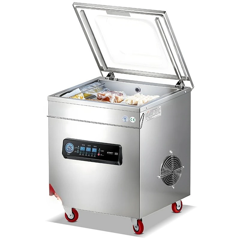 Vacuum packaging machine Vacuum sealing machine Commercial automatic food Large commercial sealing machine Baler