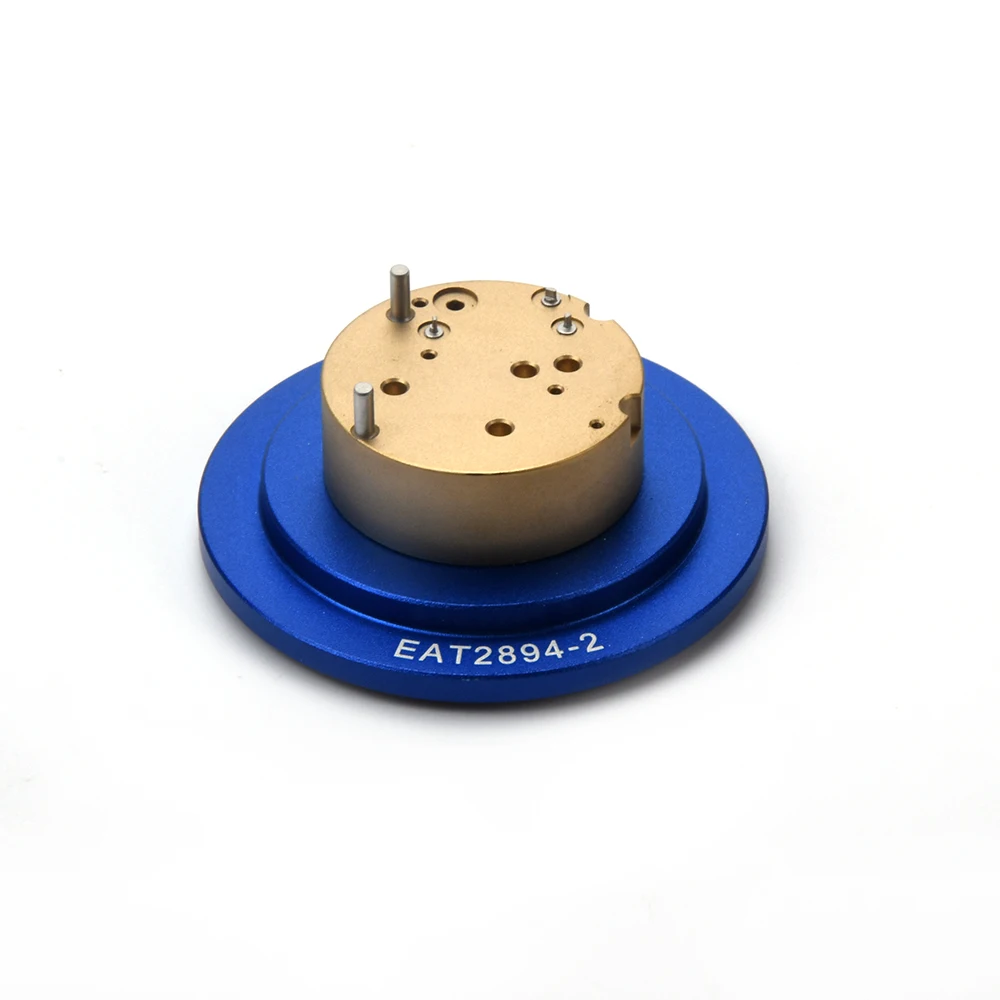 Alat Jam Tangan TLF Harga Terjangkau dari Cina untuk Pemuda, untuk Modul Kronograf Gerakan ETA 2894, Basis Pemasangan