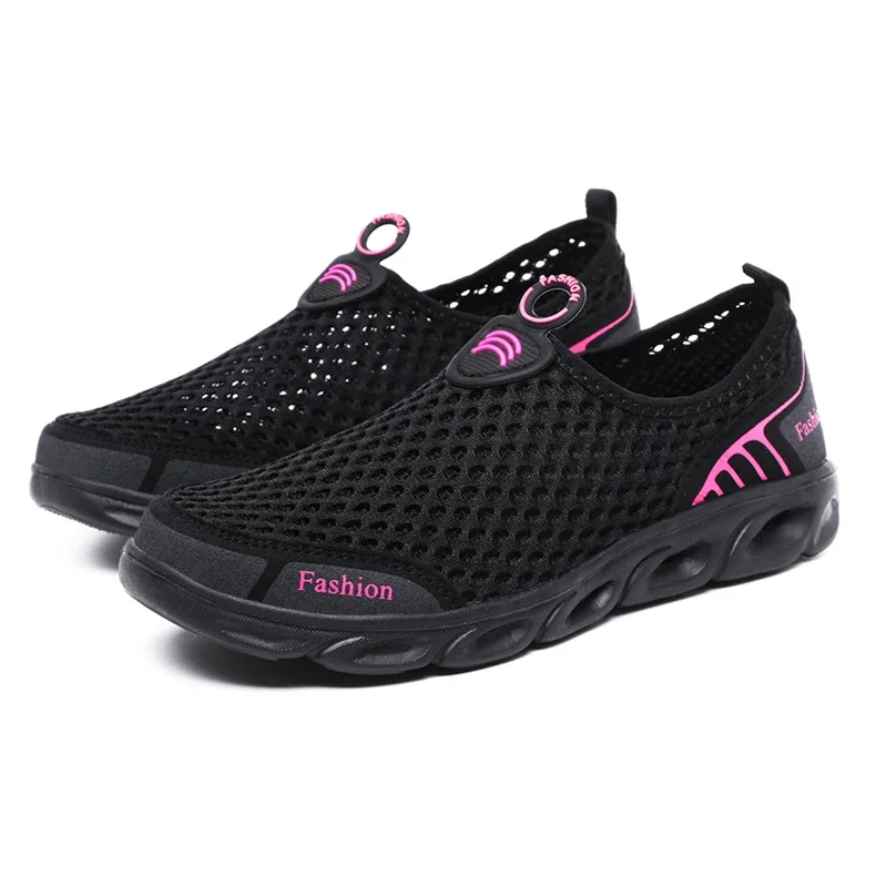 Men Sandals Quick-Drying Hiking Wading Shoes Outdoor Non-Slip Sneakers Breathable Men Aqua Shoes Summer Water Shoes Couple Flats