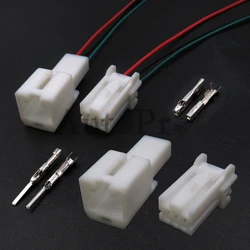 Conector de Cable de interruptor automático para coche, luz de lectura automática macho y hembra, 3 agujeros, 72829-5974, 7283-5974, MG652993, 1 Juego