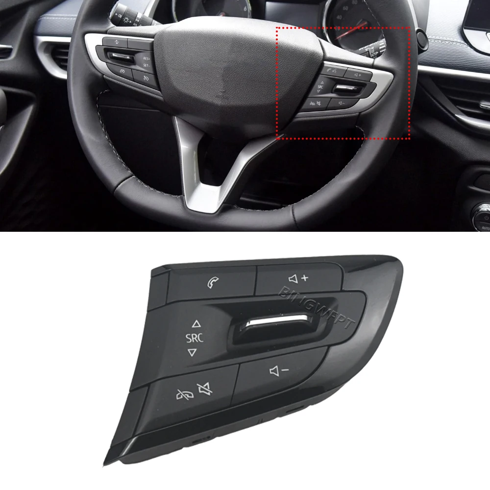 

Car Multi-function Steering Wheel Cruise Control Button Switch For Chevrolet Trax Tracker 2019-2023