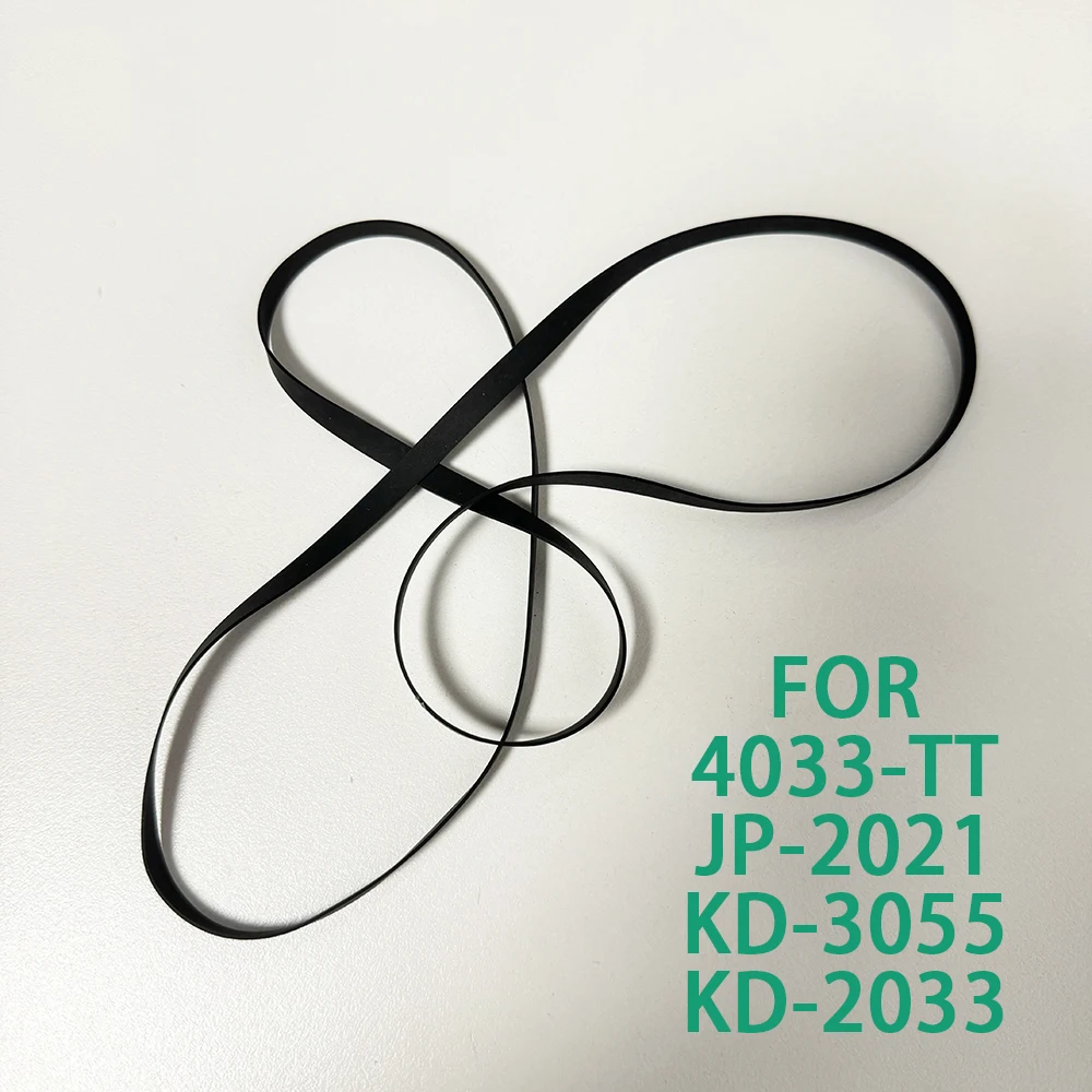 

Turntable Belt FOR KENWOOD 4033-TT JP-2021 KD-3055 KD-2033 Part Repair Replacement