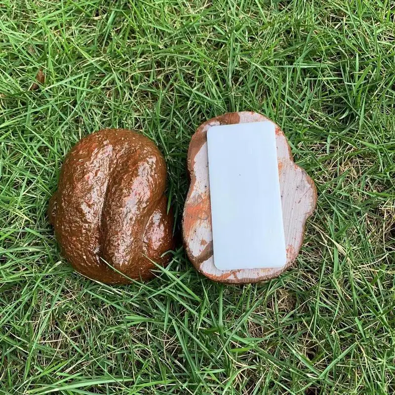 Hide A Key Outdoor Resin Key Hider Creative Key Holder Storage Box Funny Fireproof Small Key Box