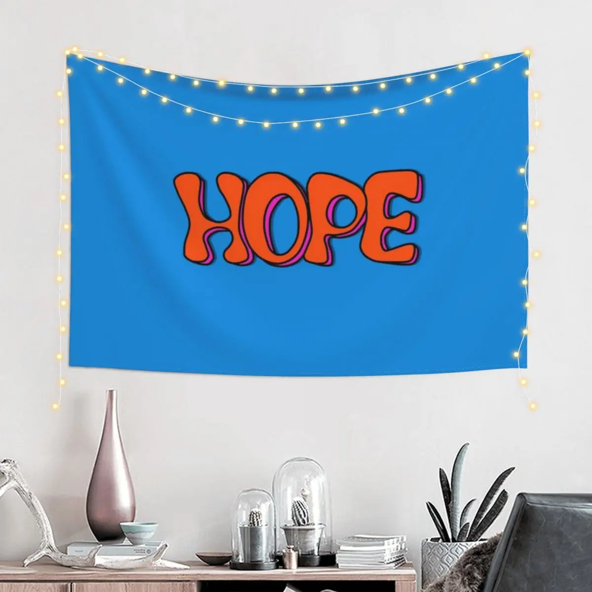 J-HOPE'S MIXTAPE #HOPEWORLD INSPIRED - 'A' VERSION Tapestry Korean Room Decor On The Wall Tapestry