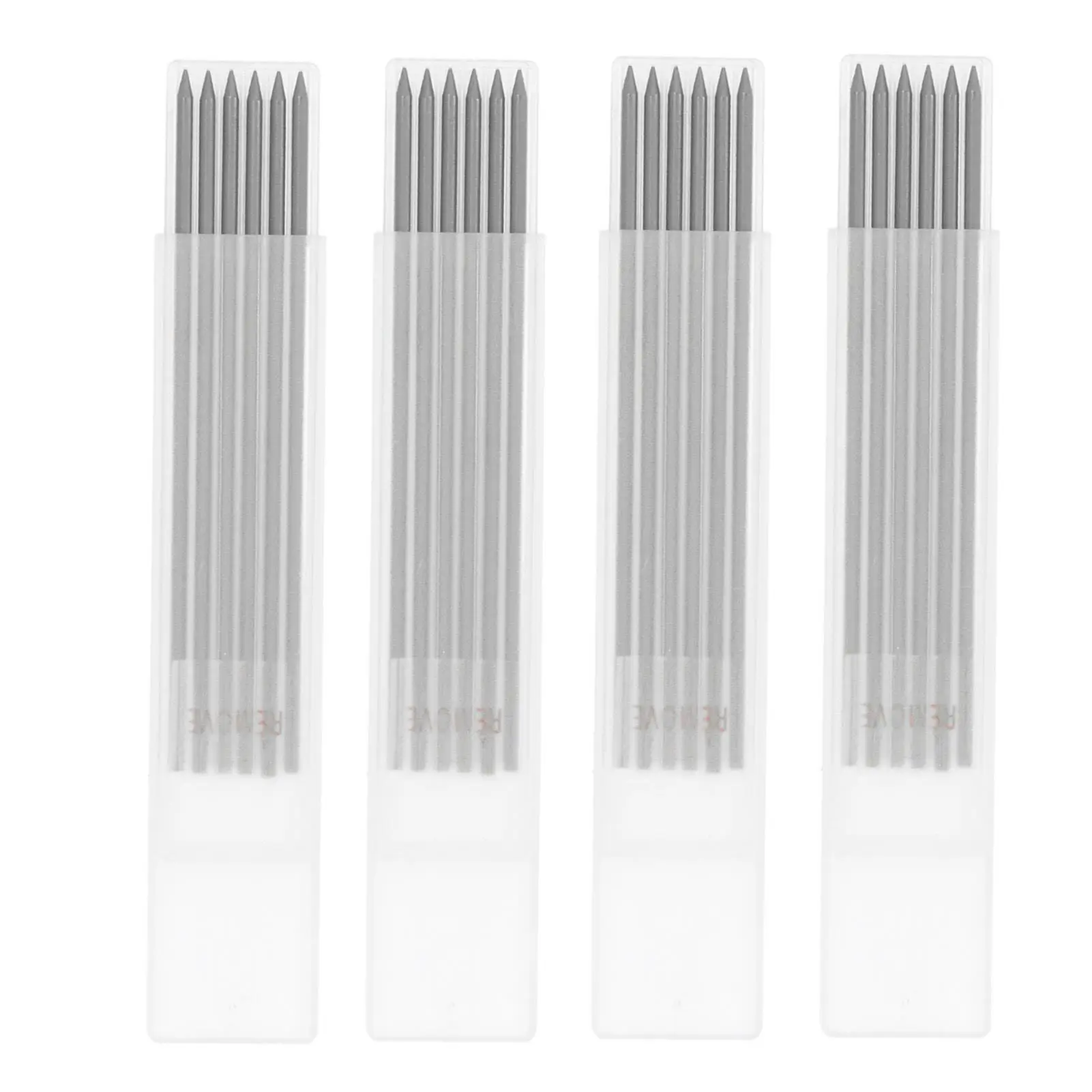 

Waterproof Carpenter Pencil Refill HB Long Lasting Easy Carry Storage for Woodworking and for carpentry Tools