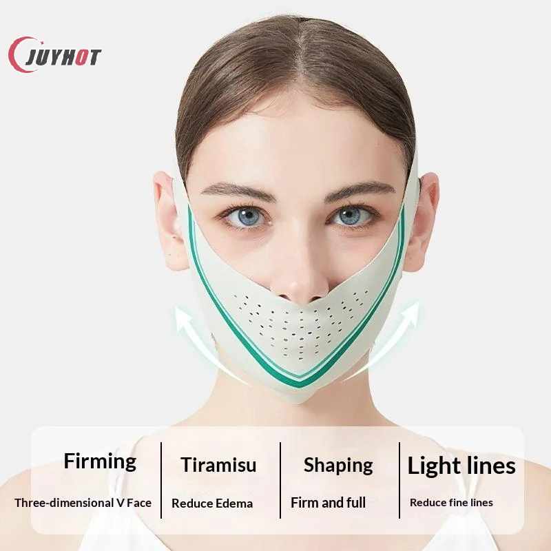Design Chin Up Mask V Line Shaping Face Masks Face Sculpting Sleep Mask Facial Slimming Strap Face Lifting Belt