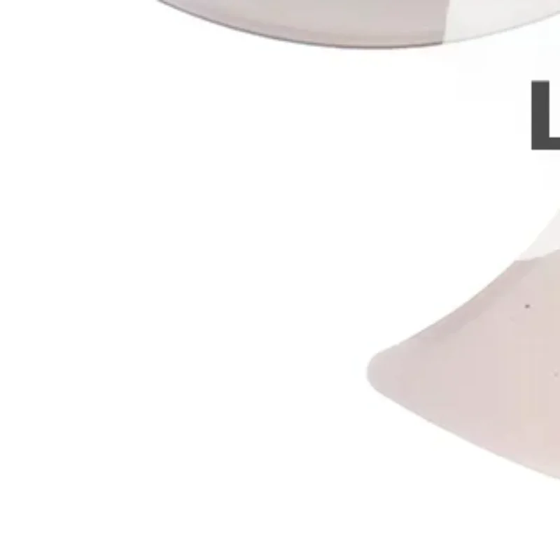 رائجة البيع 1 قطعة 16 بوصة شفرة مروحة بلاستيكية منزلية خمسة أوراق مع غطاء الجوز لمروحة الركيزة #1