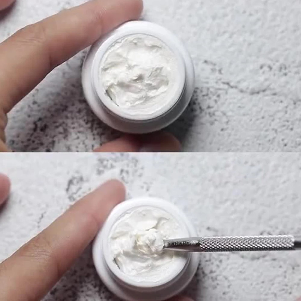 1Jar(8ml) Gel da disegno effetto gesso per unghie 3D Texture sabbia non c' è bisogno di smalto gel per Top Coat 8ML smalto per unghie UV smalto laccato # GY042