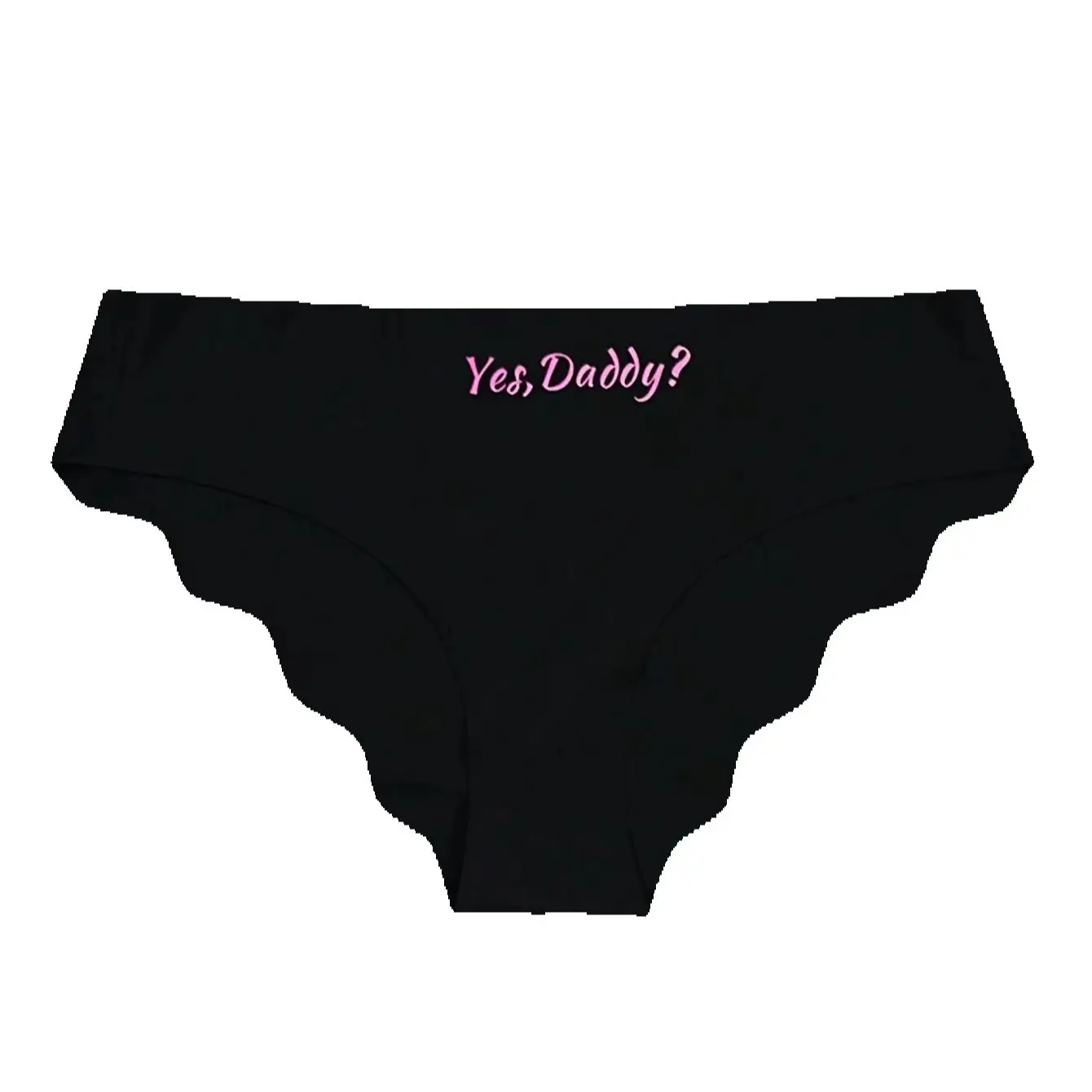 7PCS Schwarz frauen höschen modische herz brief V-förmigen sport und fitness dreieck briefs mittlere taille mädchen atmungsaktive unde – Detail 5