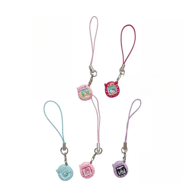 

Hello Kitty Cute Mini Alloy Pendant Cartoon Phone Chain Backpack Decoration Festival Gift Kawaii Women Accessories Wholesale