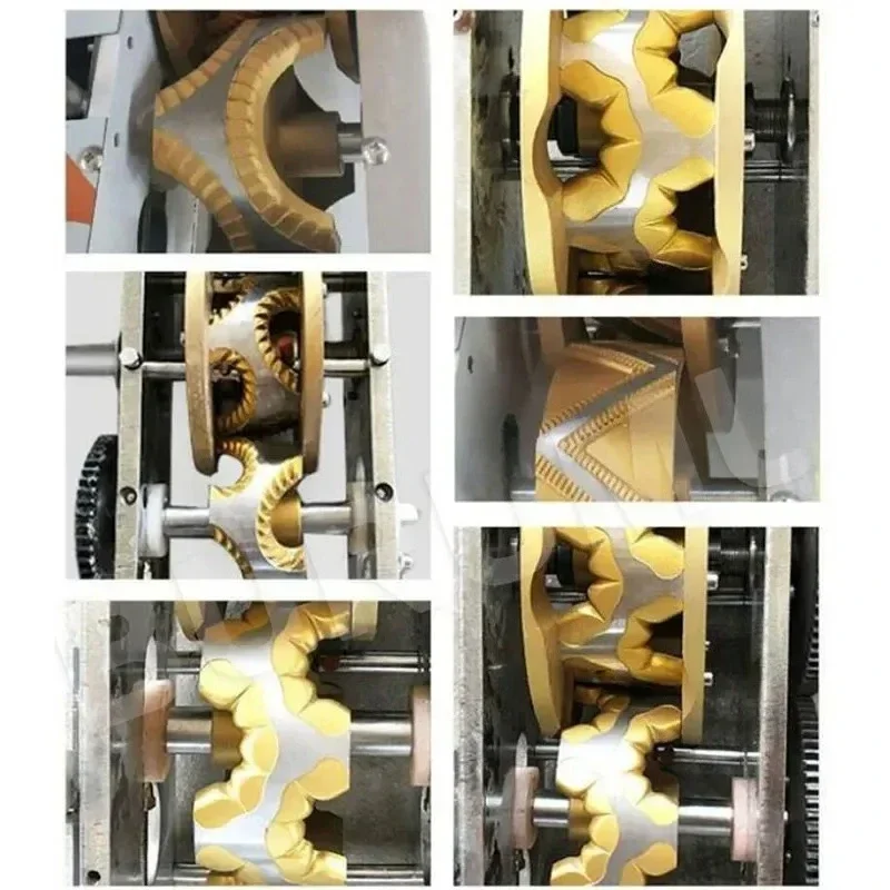 آلة صنع الزلابية المصنوعة من الفولاذ المقاوم للصدأ آلة صنع السمبوسك إمبانادا التجارية #5