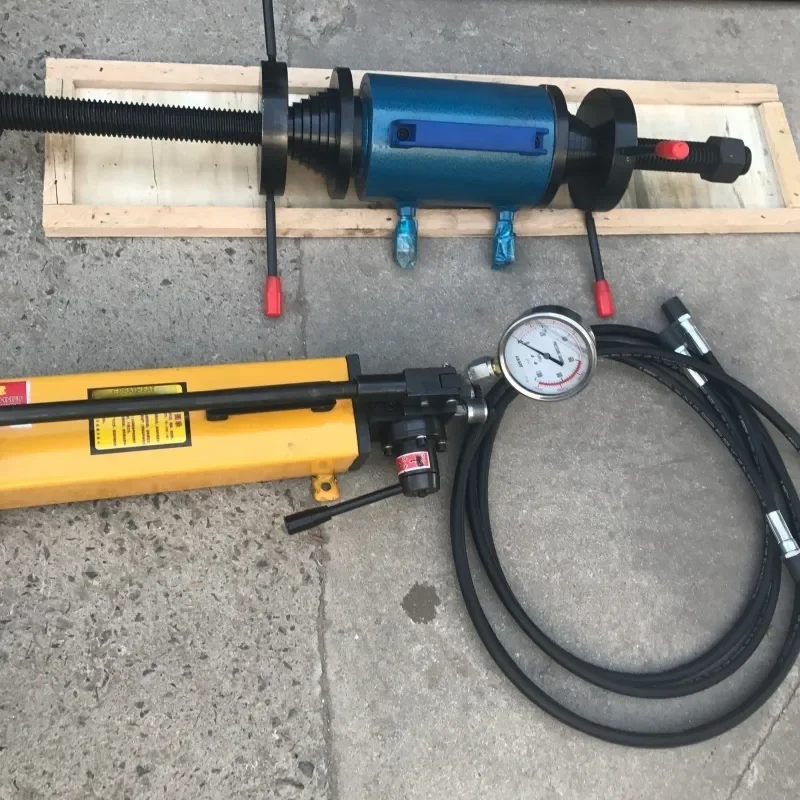 Efficient Portable Installation Tools Construction Machinery Maintenance Cylinder Liner Press Equipment