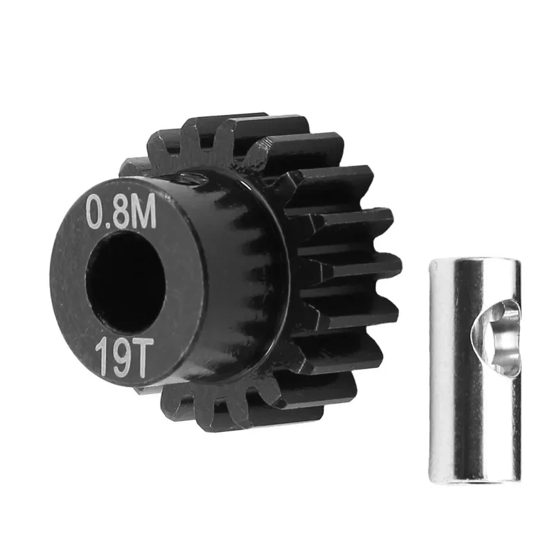 M0,8 gehärteter Stahl 45er # Stirnrad 5 mm Bohrung – für 1/10 RC Monster Truck Crawler Upgrade-Teil – Detail 17