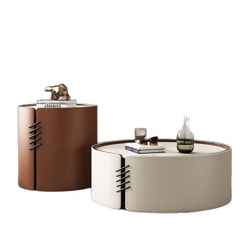 

Simple, coffee table, creative, combination, Nordic, round, modern