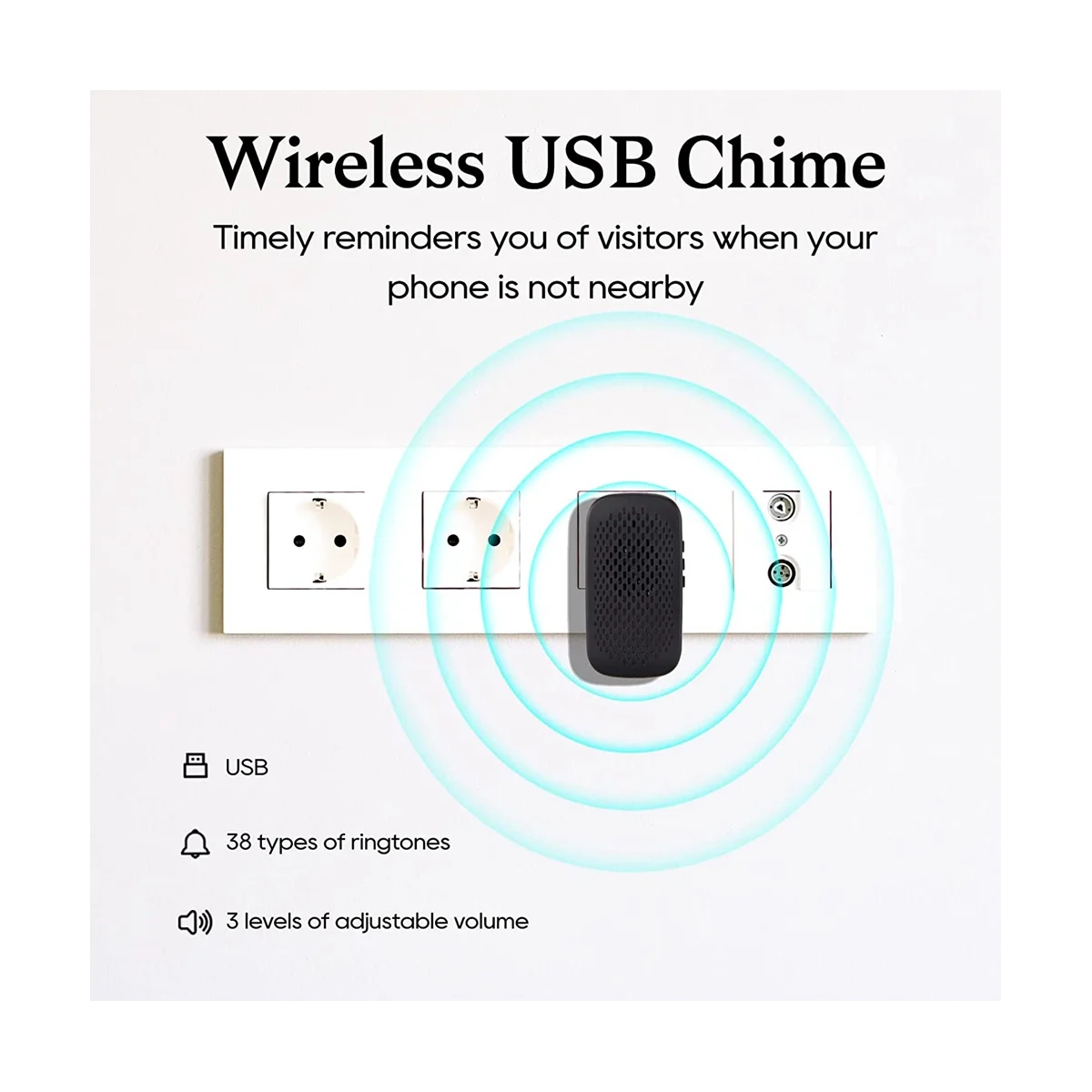 2,4g WLAN-Kamera, Bewegungs sensor, 2-Wege-Audio, Nachtsicht, Live-Bildschirm, kompatibel für iOS und Android