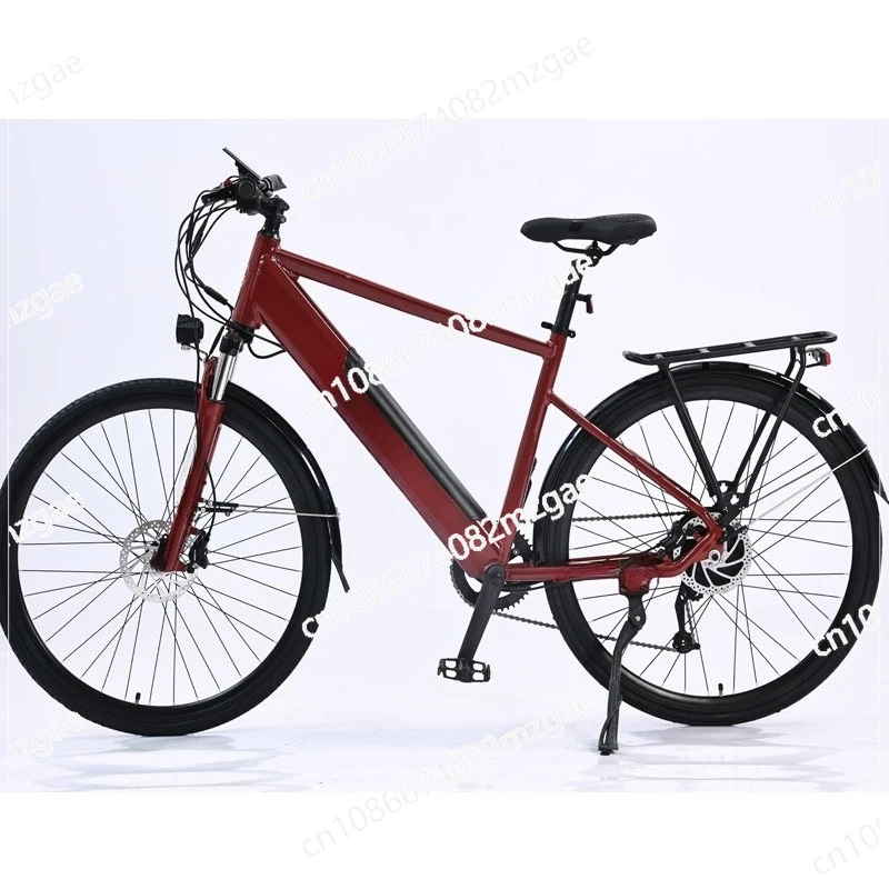 700C Aluminum Alloy Electric Road Ebike Vehicle, New Energy Power Assist System with Extended Range Capability