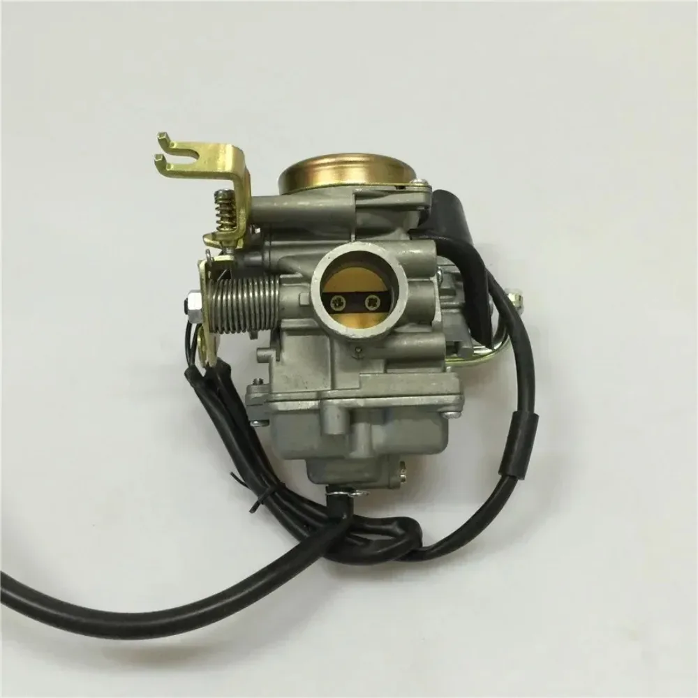 1SET for Clever Grid JOG for Fu Xi for Flowers Married for Eagle 100TK Carburetor States Two Motorcycle