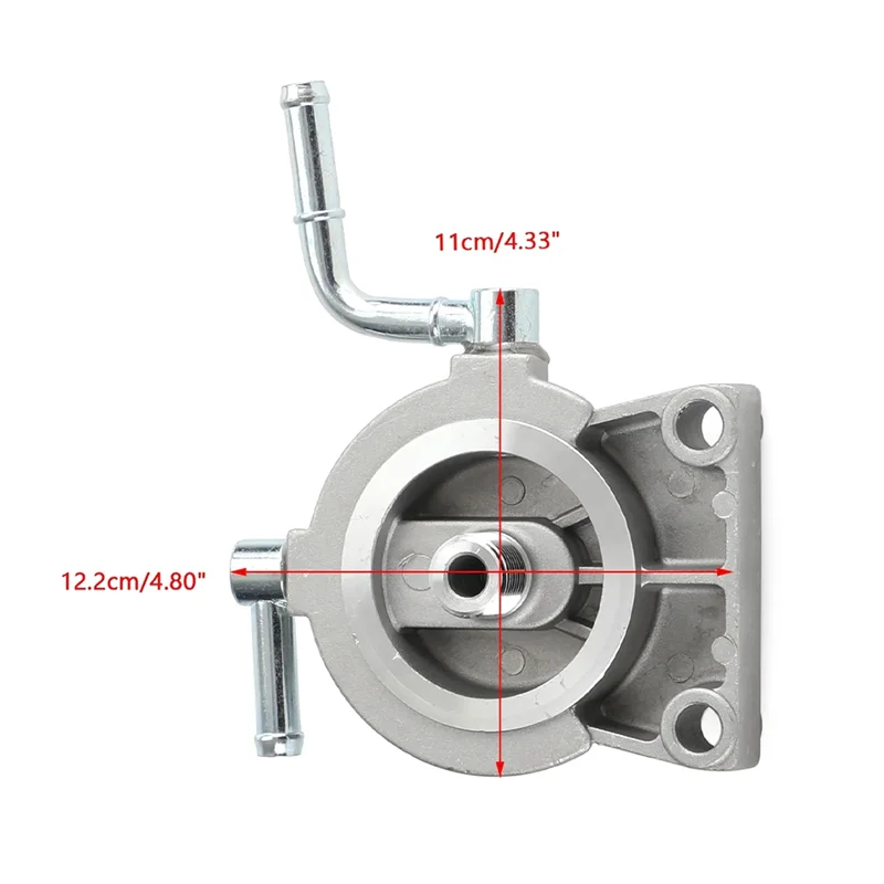 BB-tapa de bomba de cebado de filtro de combustible de coche 2330117030 23301-17030 para Land Cruiser serie 80 HDJ 1HD T 4.2L diésel