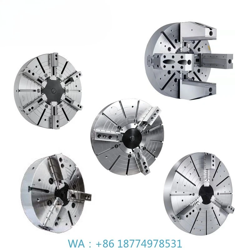 Inch Lathe Chuck Front-Load Pneumatic Chuck for CNC LatheWholesale Price QZ3 3 Jaw Chuck Multiple Sizes 5/6/8/10/12