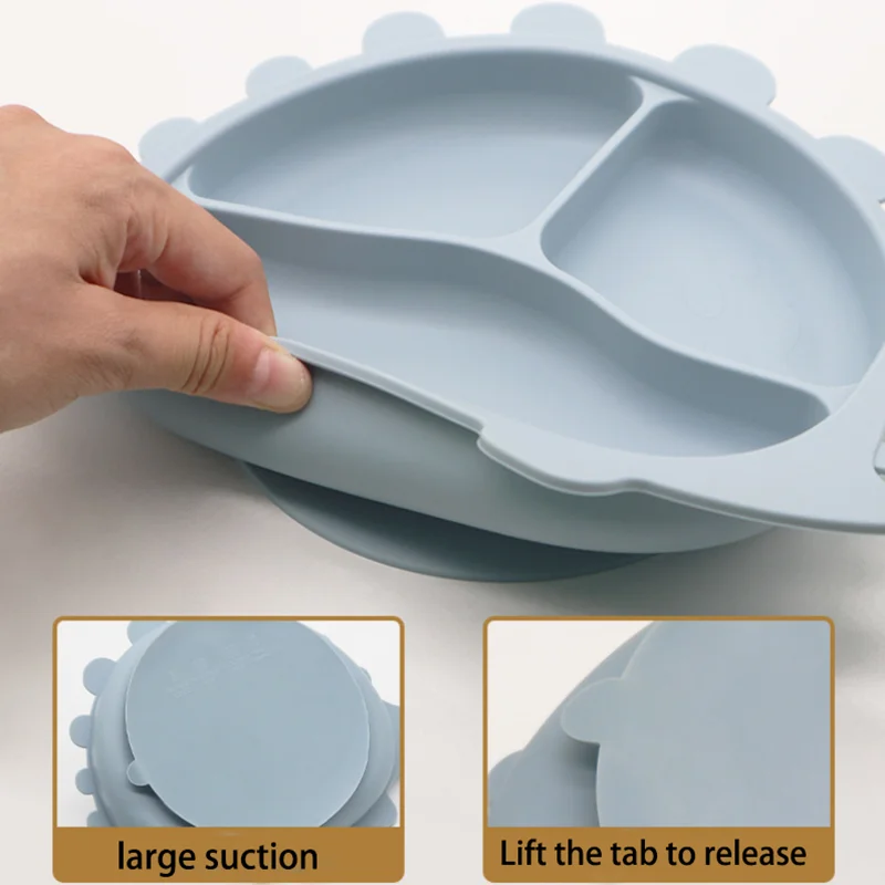 Silicone Suction Plate for Bab - Baby Led Weaning Set review and price