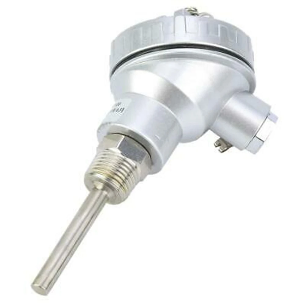 RTD PT100 50/100/200mm Temperature Sensor Probe 1/2\