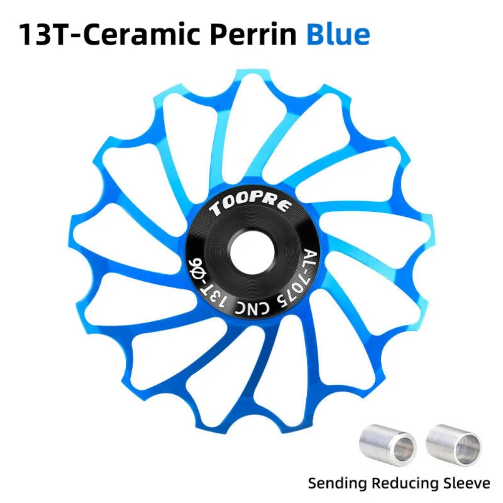 

11T/13T Bicycle Rear Derailleur Bearing AL7075 CNC Pulley Bike Rear Derailleur Pully Ultra-quiet Ceramic Bearing