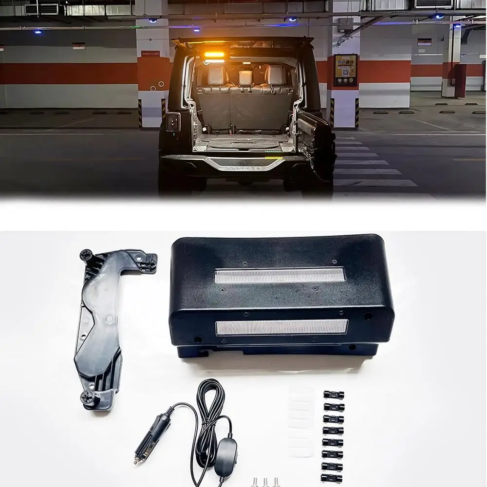 

XDS 2007-2017 JK JKU светодиодный грузовой фонарь с белым/янтарным сигналом, светильник багажника, заднее стекло, подъемные ворота для Wrangle