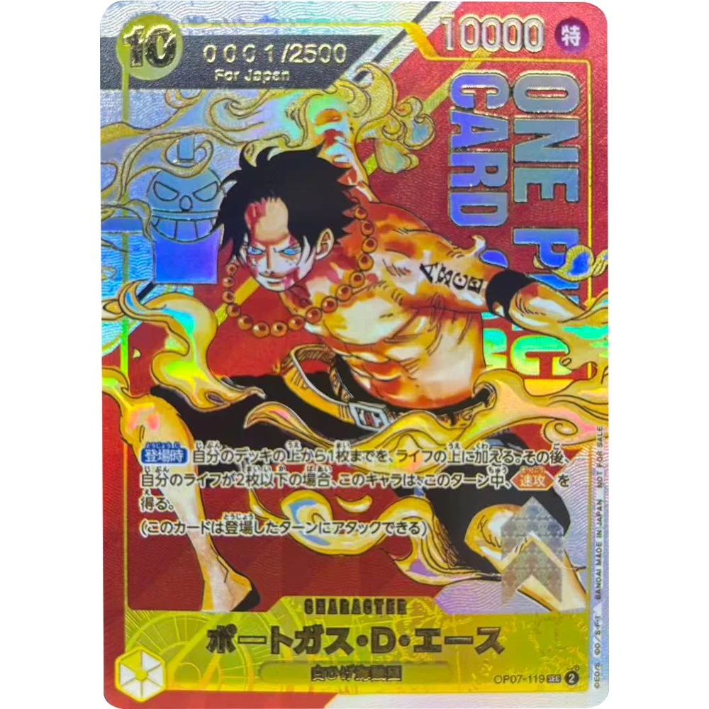 DIY ONE PIECE Collection Cards Jewelry Hancock ST21-014 Monkey D. Luffy JPN High Quality Self Made Game Anime Cards Gift Toy