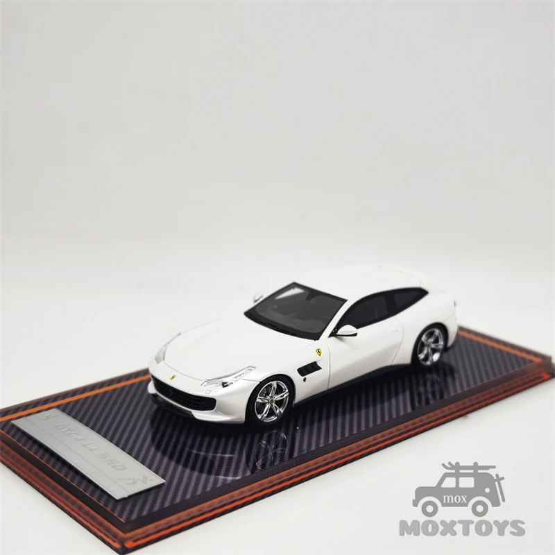 U2 1:64 GTC4 LUSSO Red /Green /Pearly White /Silver gray limited599 /499 Resin Model Car