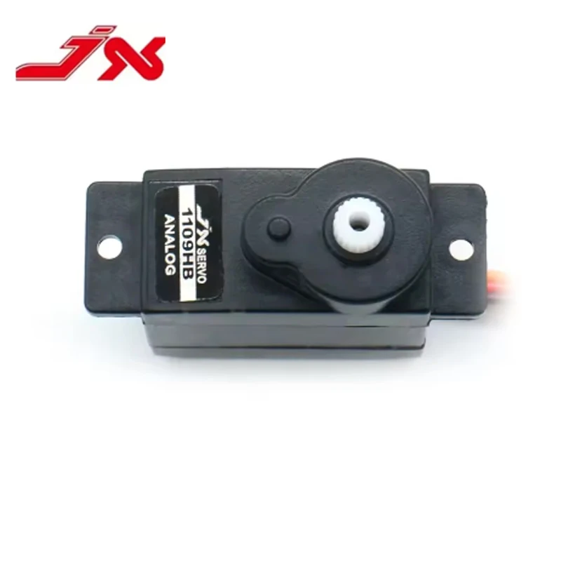 JX PS-1109HB 4.8V-6V 9g 2KG Coppia Grande Ingranaggio In Plastica Mini Micro Servo per 1/18 RC Auto Aereo Barca Moto Robot Wltoys Parti