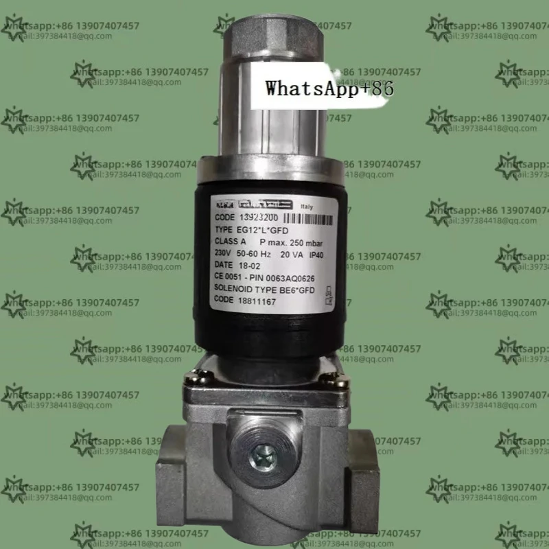 Gas Solenoid Valve …