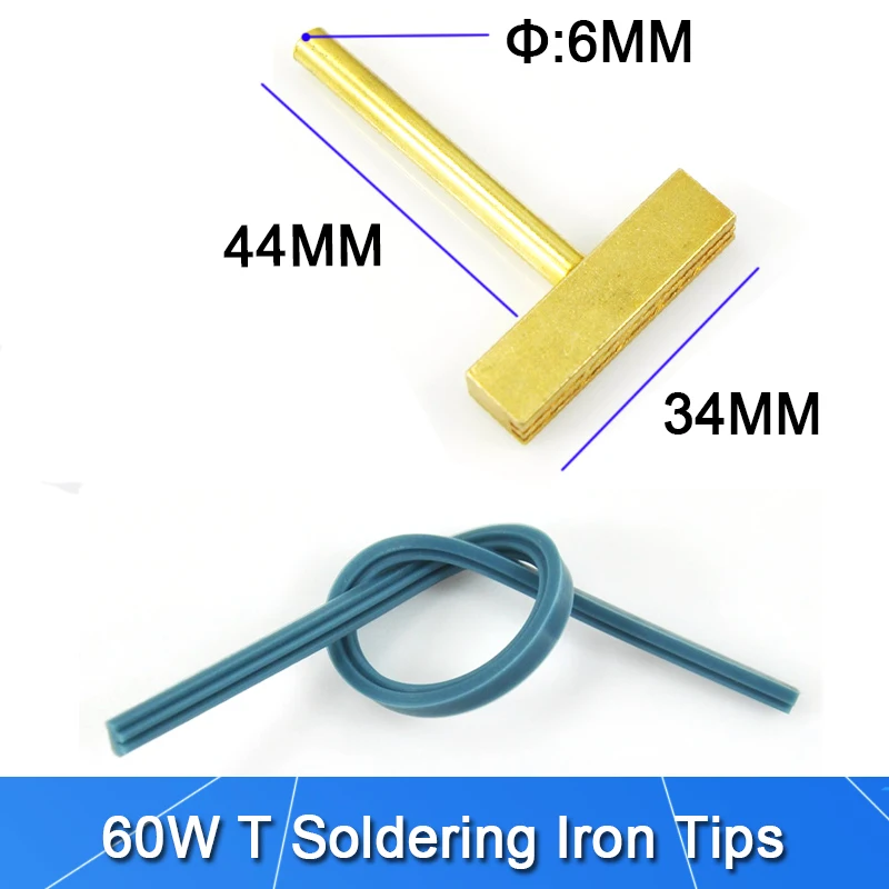 30W/40W/60W T Soldering Iron Tips solder tip with free Hot Press for LCD Screen Flex Cable Repair