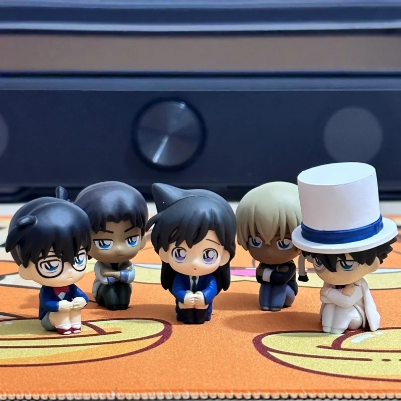 Bandai натуральный детектив Конан персонаж ожидание для укладки Ran An Room To Go Kidd кукла витое яйцо модель коллекция игрушек кукла