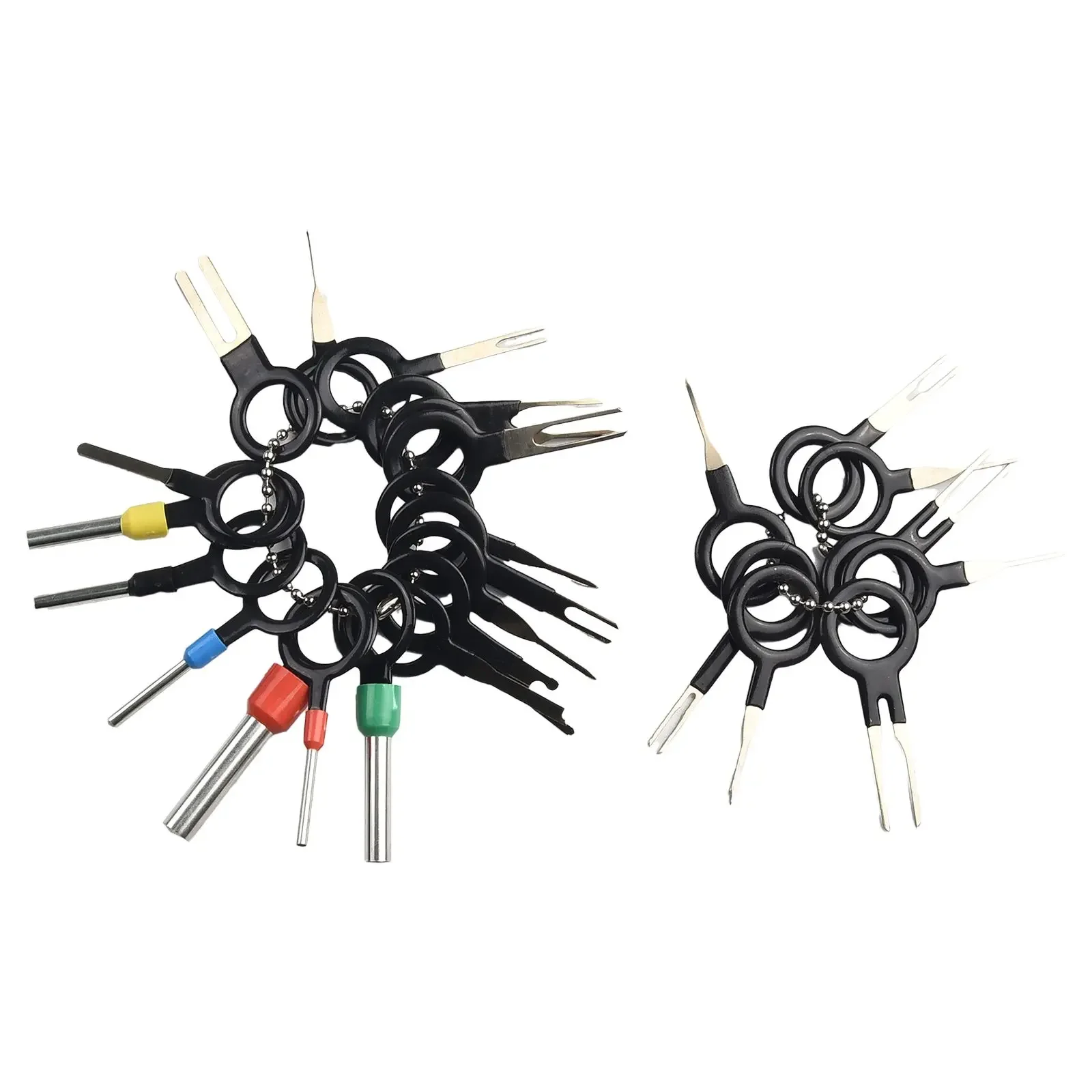 26 Pcs Car Terminal Removal Tool Car Wiring Crimp Connector Pin Extractor Kit Auto Terminals Assemble & Disassemble Tools