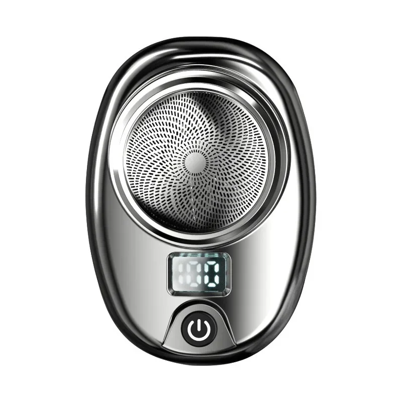 ماكينة حلاقة كهربائية محمولة للسفر وقابلة للغسل للرجال