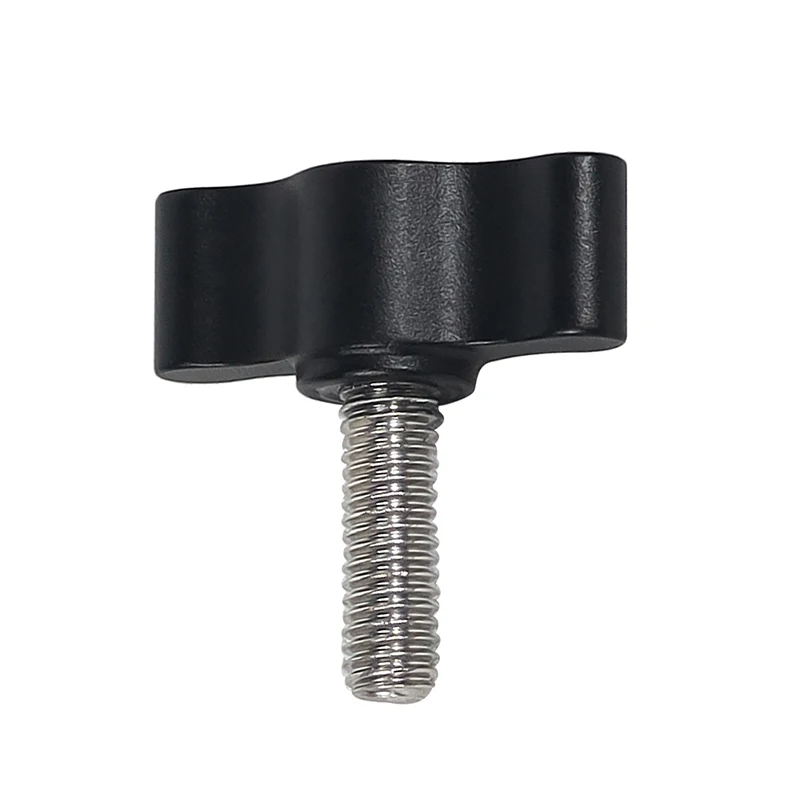 Für GoPro Hero 13 11 10 8 5 Zubehör Aluminium T Kopf Hand Schraube Daumen Knopf M5 1/4 Edelstahl Bolzen für DJI Action Kamera – Detail 8