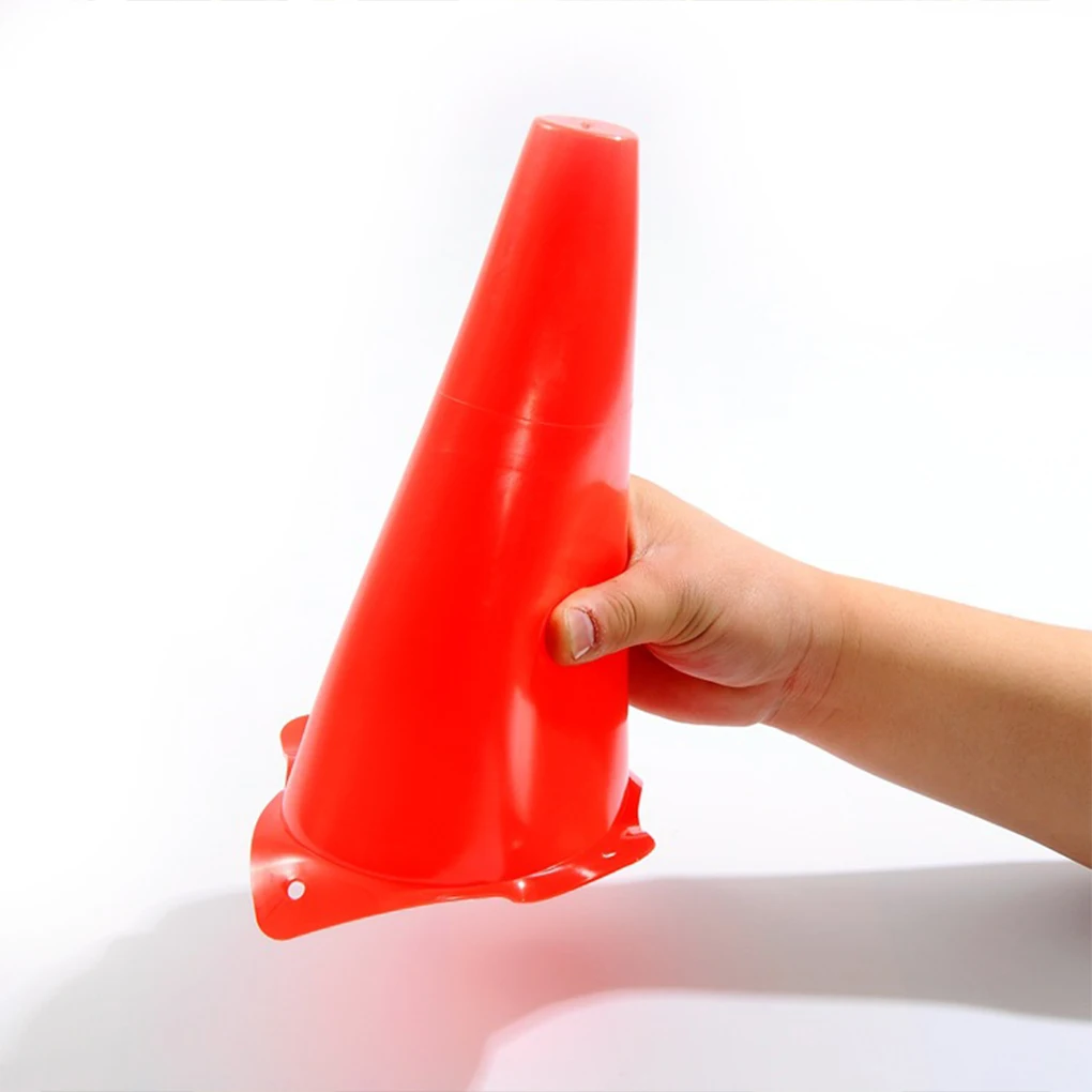 3pieces Durable Traffic Cone For Football Road - Strong Adhesion Easy Installation Highway And Road Safety Traffic Cones