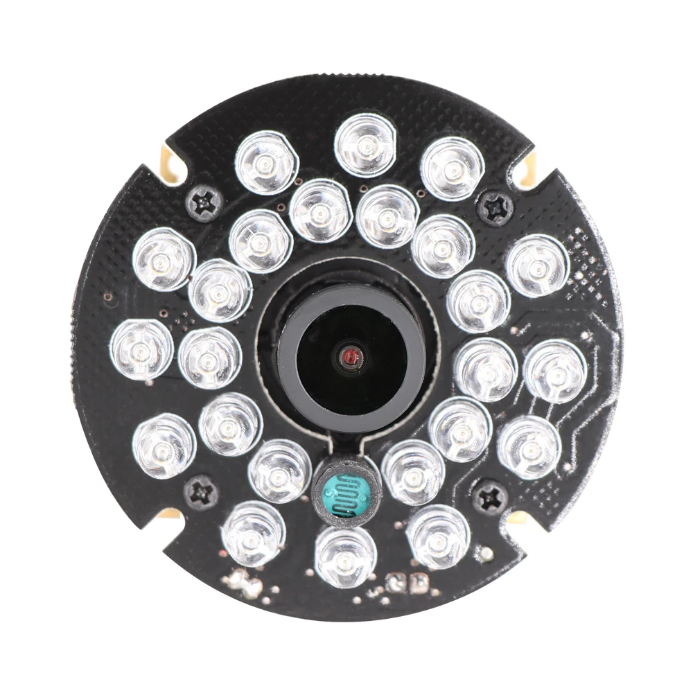 640x480P 24PCS IR Led IR Cut Day Night Vision USB Camera Module UVC Plug Play Driverless Webcam for Android Linux Windows Mac