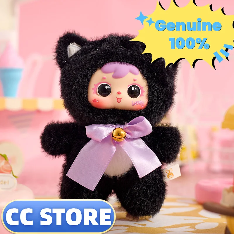 

Подлинный новый продукт Samurel Cat Party Series, милая глухая коробка, модная игровая сумка, подвеска, декор, подарок на день рождения, подходит для всех